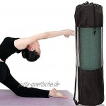 PLUS PO Taschen Für Yogamatten Yogatasche Für Matte Yogamattentasche groß Yoga Bag Cover Yoga Mat Cover Bag Yogamatte Tragetaschen