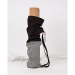 VIO YOGA® • Yogamatten-Tasche „Square Schwarz • Cooles Design und super Qualität • Limitierte Auflage Made in Germany