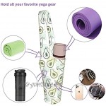Vitis Yogamatten-Tasche passend für die meisten Mattengrößen Tragetasche Unisex Schultertasche