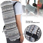 Yoga-Mattentasche Yoga-Ausrüstungstasche mit schönem Aussehen für Yoga-Sport Fitness