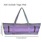 Yogatasche Yogatasche Für Matte Yoga-Taschen für Frauen Yogamatte und Tasche Yogatasche für Yogamatte Trainingsmattentasche Yoga Mat Cover Bag orange,-