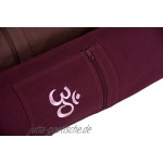 Yogistar Yogatasche OM Baumwolle 65 cm 3 Farben