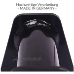 Diabolo Freizeitsport Vertikaltuch Set | 8m in maron inkl. Vertikaltuchaufhängung für die Decke Made in Germany + Baumwollbeutel | geprüft & zertifiziert | Deckenbefestigung mit vier Montagepunkten | Artistik | Aerial Yoga