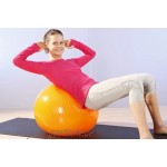 Ultrasport Yogaset 6-teilig mit Ball Yogamatte Pumpe 2 Yogablöcke & Latexband Starterset mit Zubehör für Yoga & Pilates Fitness Starter Set für Zuhause