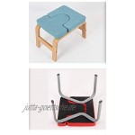 DLLYJDLY Yoga Inversion Stuhl Yoga Inversionsbank Idee für Workout Fitness und Gym Hocker Handstand mit PVC-Pads für Family Gym entlasten Sie Müdigkeit und Formen Sie den Körper schwarz