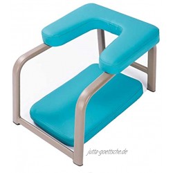 FAIRYPIE Handstand Bench Yoga Kopfstandhocker Stand Yoga Stuhl Für Familie Fitnessgerätelindern Sie Müdigkeit Und Bauen Sie Körper Auf Für Familien,Blau