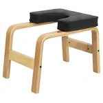 HO-TBO Kopfstandbank Holz Yoga Inversion Chair Yoga Asana Praxis-Einrichtungen Yoga-Hilfe-Stretch-Stuhl Invertierung Stuhl Fitness Bänke for Yoga Hilfe Sie entwickeln eine Perfect Body