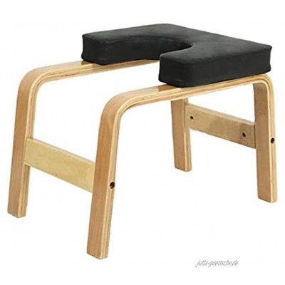 HO-TBO Kopfstandbank Holz Yoga Inversion Chair Yoga Asana Praxis-Einrichtungen Yoga-Hilfe-Stretch-Stuhl Invertierung Stuhl Fitness Bänke for Yoga Hilfe Sie entwickeln eine Perfect Body