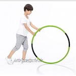 Hula-Reifen für Kinder 70cm Hula-Hoops 240g Leichte Kinder Hula-Hoops Toll für Übung Tanz Fitnessspaß