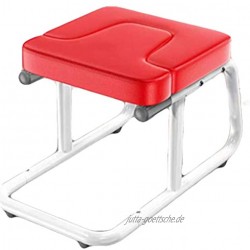 TOHOYOK Inverted Stuhl Yoga-unterstützte Fitness Stuhl invertiert Trainer mit PU-Schaumpolster geeignet for die Heimgymnastikübung Fitnessübung Kopf stehend Last 550 Pfund