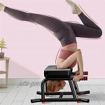 ZLHW Multifunktionale Yoga invertierter Hocker Fitness Inversionsausrüstung Invertierter Stuhl Fitnessstuhl Hilfsmittel Invertierte Maschine