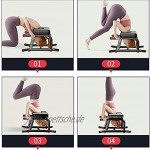 ZLHW Multifunktionale Yoga invertierter Hocker Fitness Inversionsausrüstung Invertierter Stuhl Fitnessstuhl Hilfsmittel Invertierte Maschine